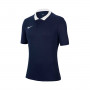 Kobiety Dri-Fit Park 20 s/s Obsydianowo-biały