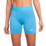 Corta Dri-Fit Strike Nike Pro Mujer University Blue