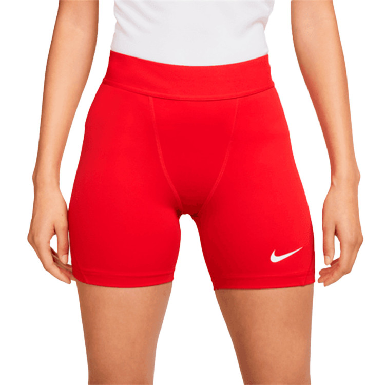 Leggings Nike Women Short Dri Fit Strike Nike Pro University Red Futbol Emotion