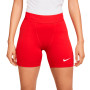 Corta Dri-Fit Strike Nike Pro Mujer University Red