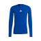 Camiseta Techfit Top Long Sleeve Team royal blue