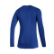 Camiseta Techfit Top Long Sleeve Royal Blue
