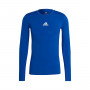 Techfit Top Long Sleeve Royal Blue