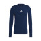 Camiseta Techfit Top Long Sleeve Team navy blue