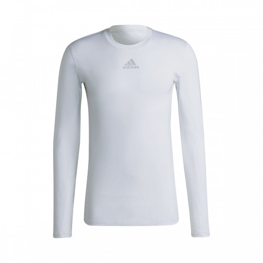 Jersey adidas Techfit Top Long Sleeve Climawarm White