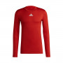 Techfit Top Long Sleeve Climawarm Team Power red