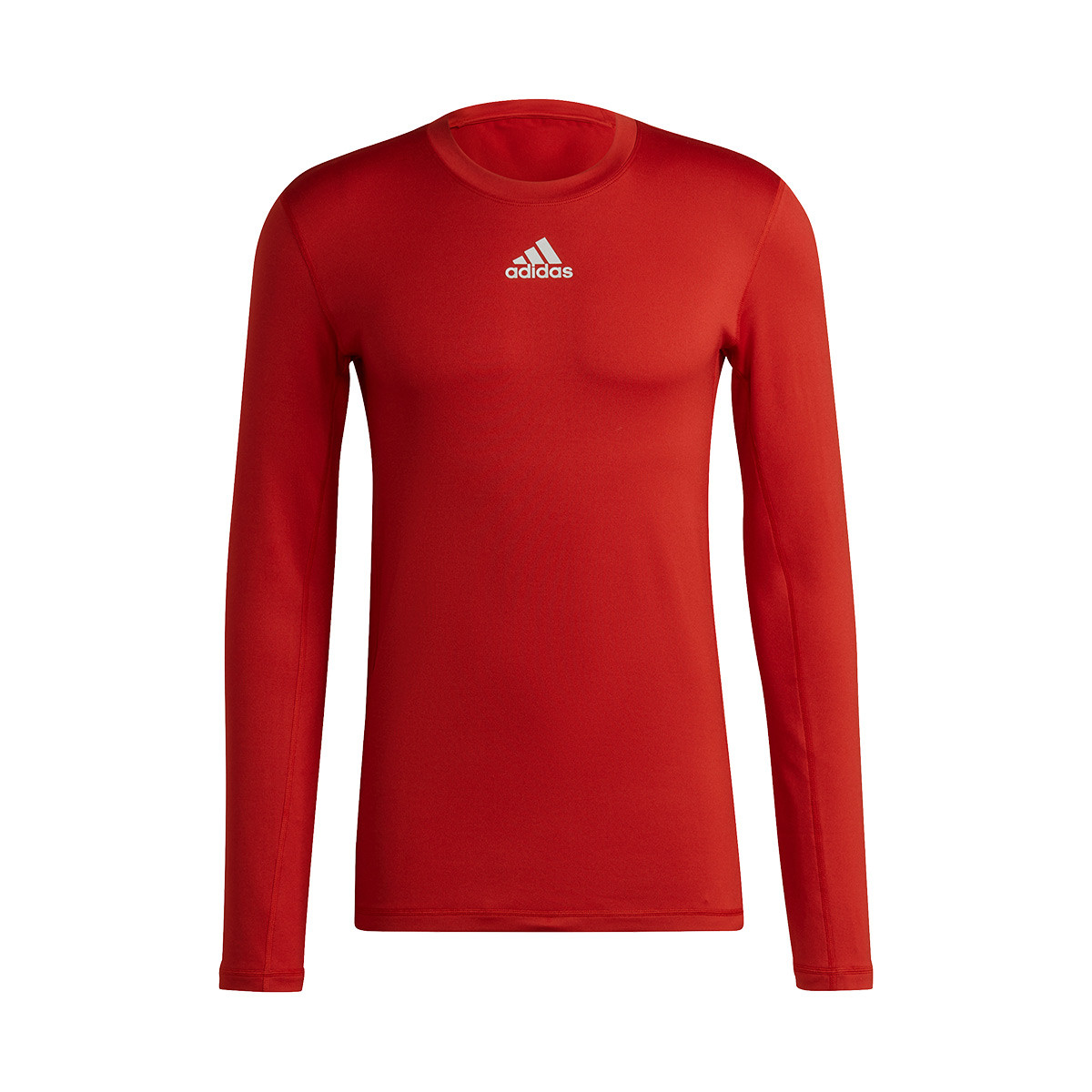 girar Pacífico Ubicación Jersey adidas Techfit Top Long Sleeve Climawarm Power Red - Fútbol Emotion