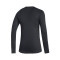 Camiseta Techfit Top Long Sleeve Climawarm Black