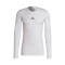 Camiseta Techfit Top Long Sleeve Niño White