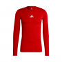 Techfit Top Long Sleeve Niño Team Power red