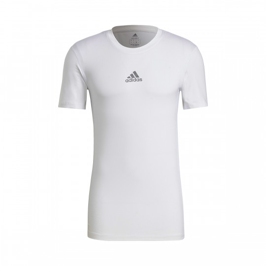 Jersey adidas Techfit Top Short Sleeve White Futbol Emotion