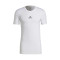 adidas Techfit-top met korte mouwen Jersey