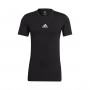 Techfit Top Short Sleeve Black