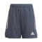 Pantalón corto Condivo 22 Matchday Onix-Real Magenta