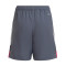 Pantalón corto Condivo 22 Matchday Onix-Real Magenta