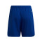 Pantalón corto Condivo 22 Matchday Niño Royal Blue-White