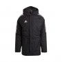 Condivo 22 Stadium Parka Black-White