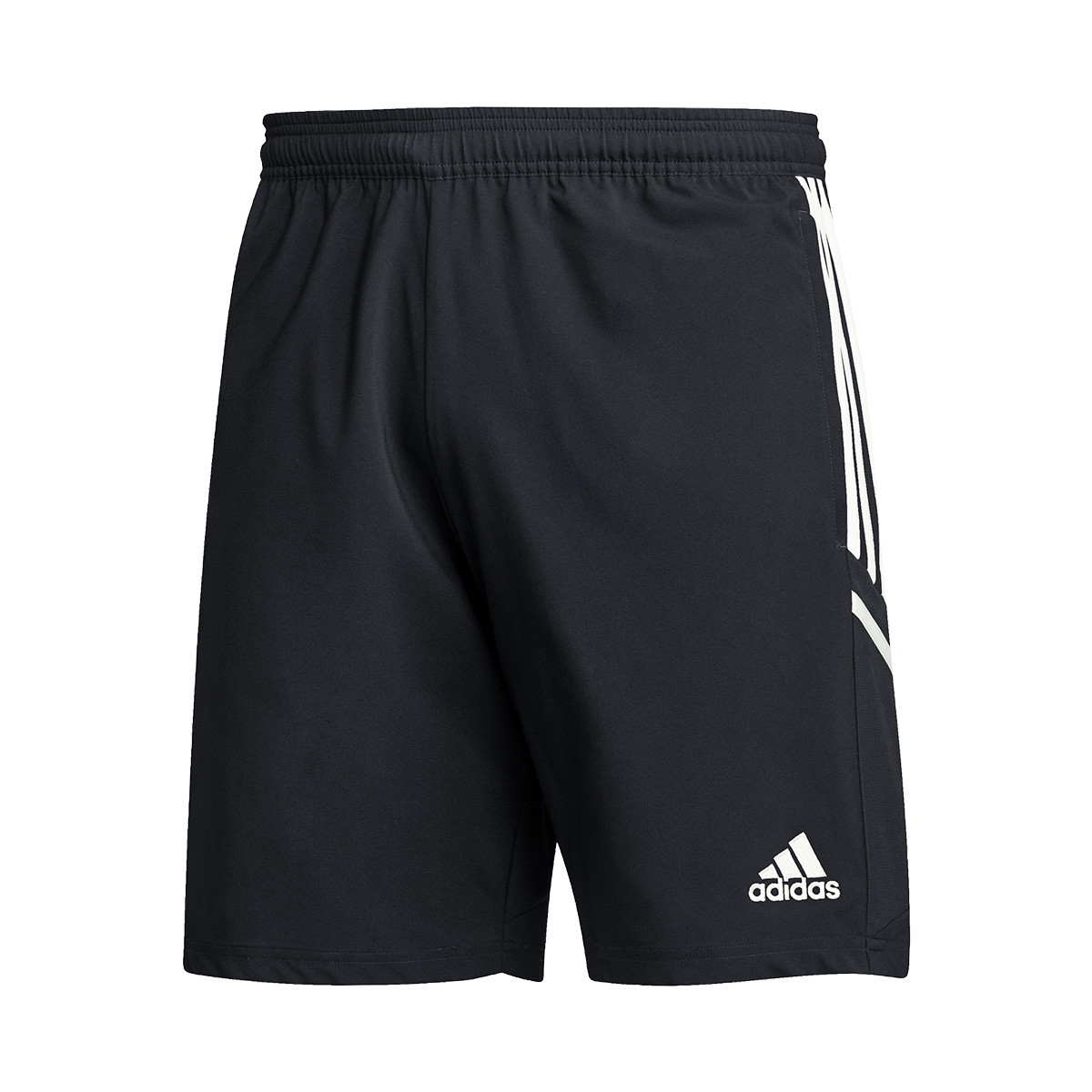 Adidas Pantalón corto W E 3S SHORT Negro Mujer