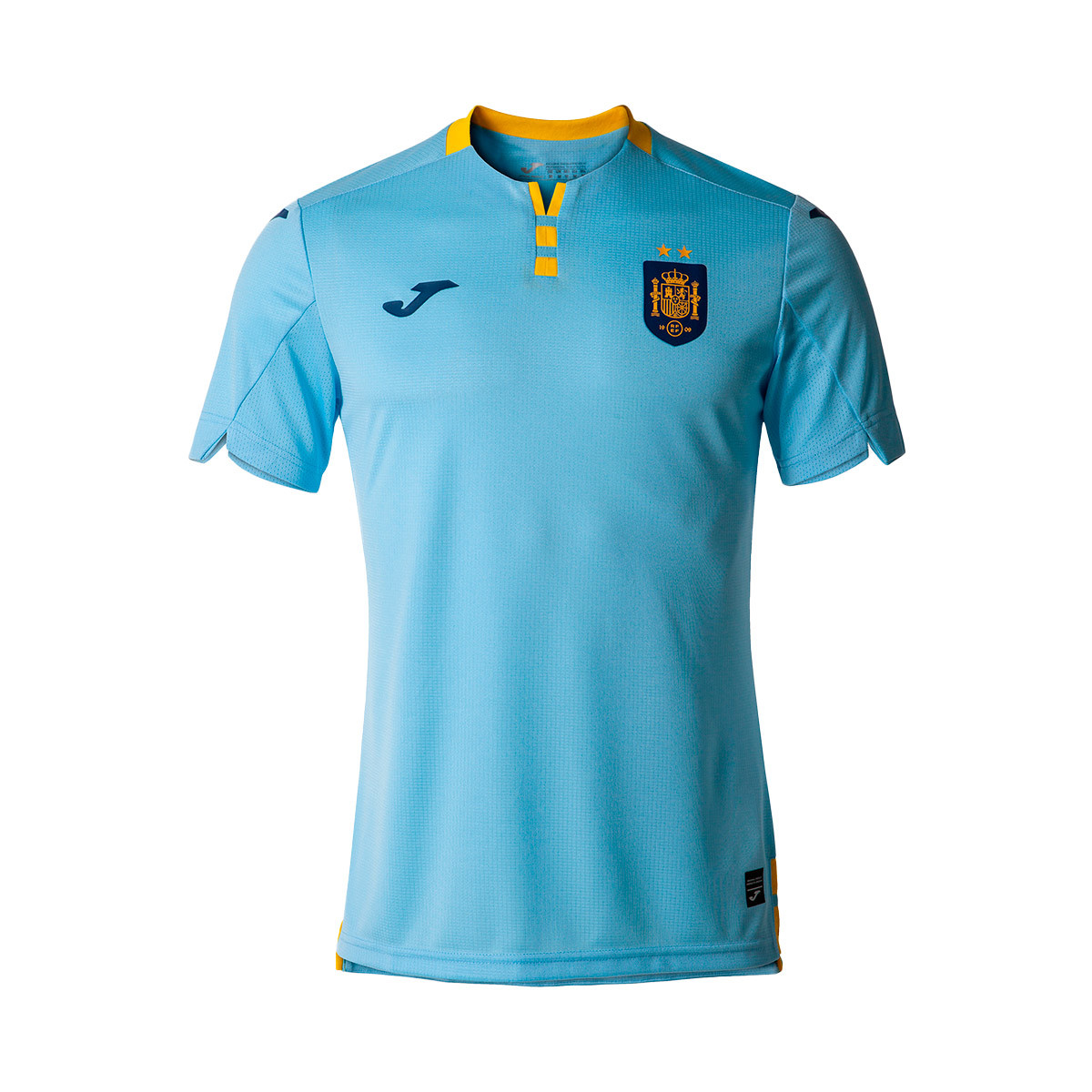 Camiseta Joma España Segunda Equipación Fútbol Sala Azul Celeste - Fútbol Emotion