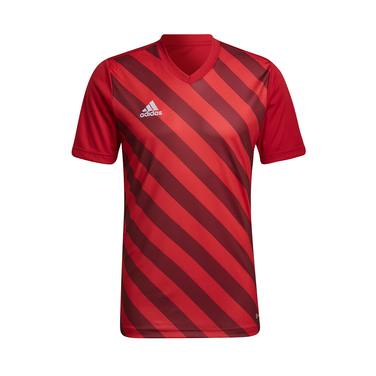 Capilares Desafortunadamente margen Jersey adidas Entrada 22 GFX s/s Power red-Shadow red - Fútbol Emotion