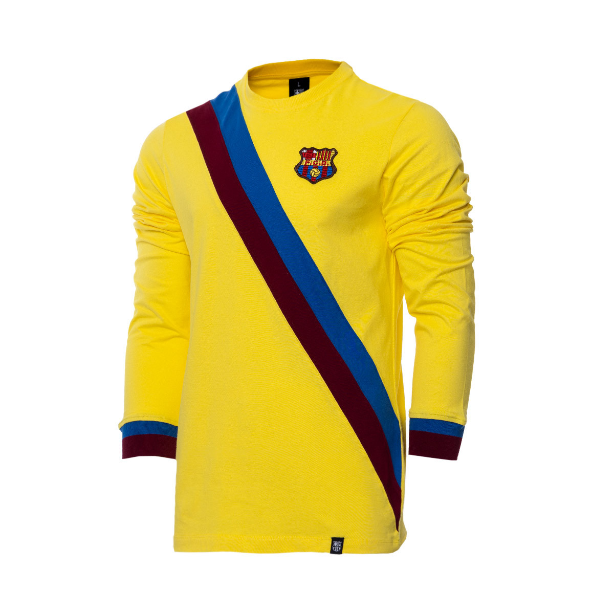 Playera Barcelona FC Barcelona 1974-75 Amarilla - Fútbol Emotion