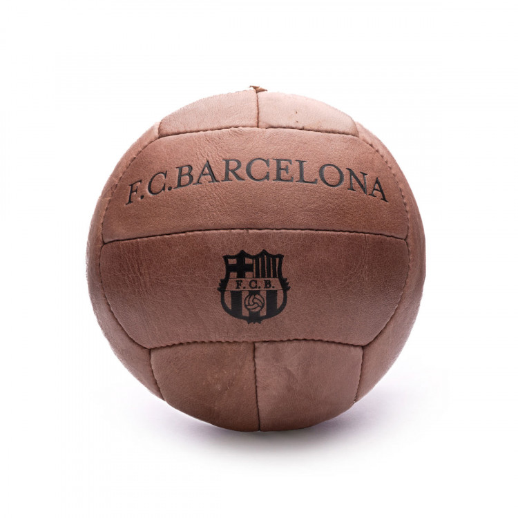 Ball FC Barcelona Historic FC Barcelona Brown - Fútbol Emotion