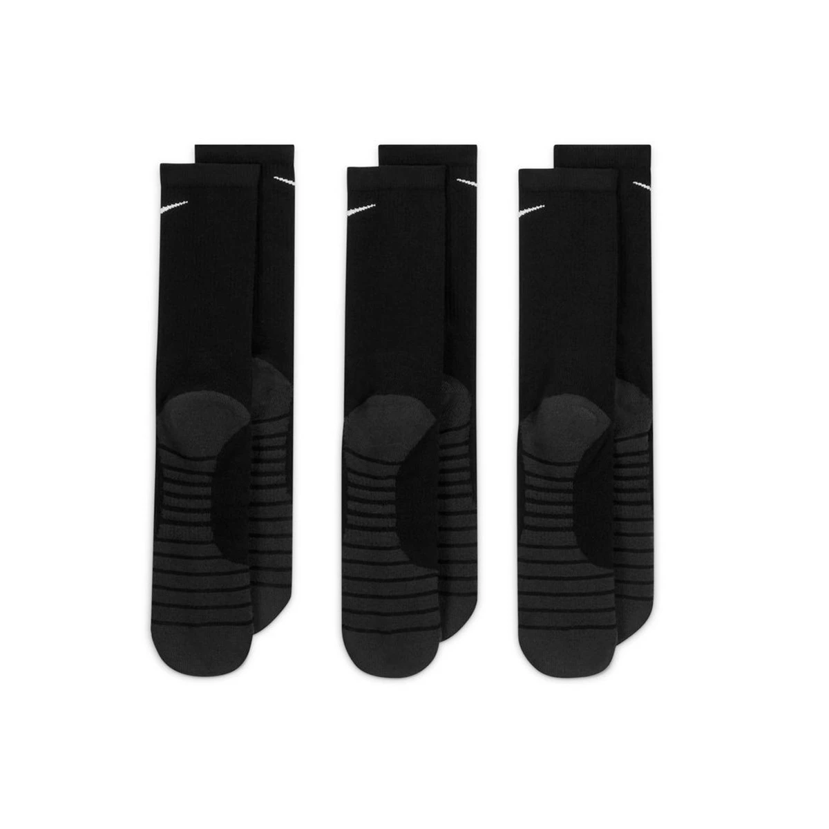 Socks Nike Everyday Max Cushioned 3 Pares Black Anthracite White Futbol Emotion