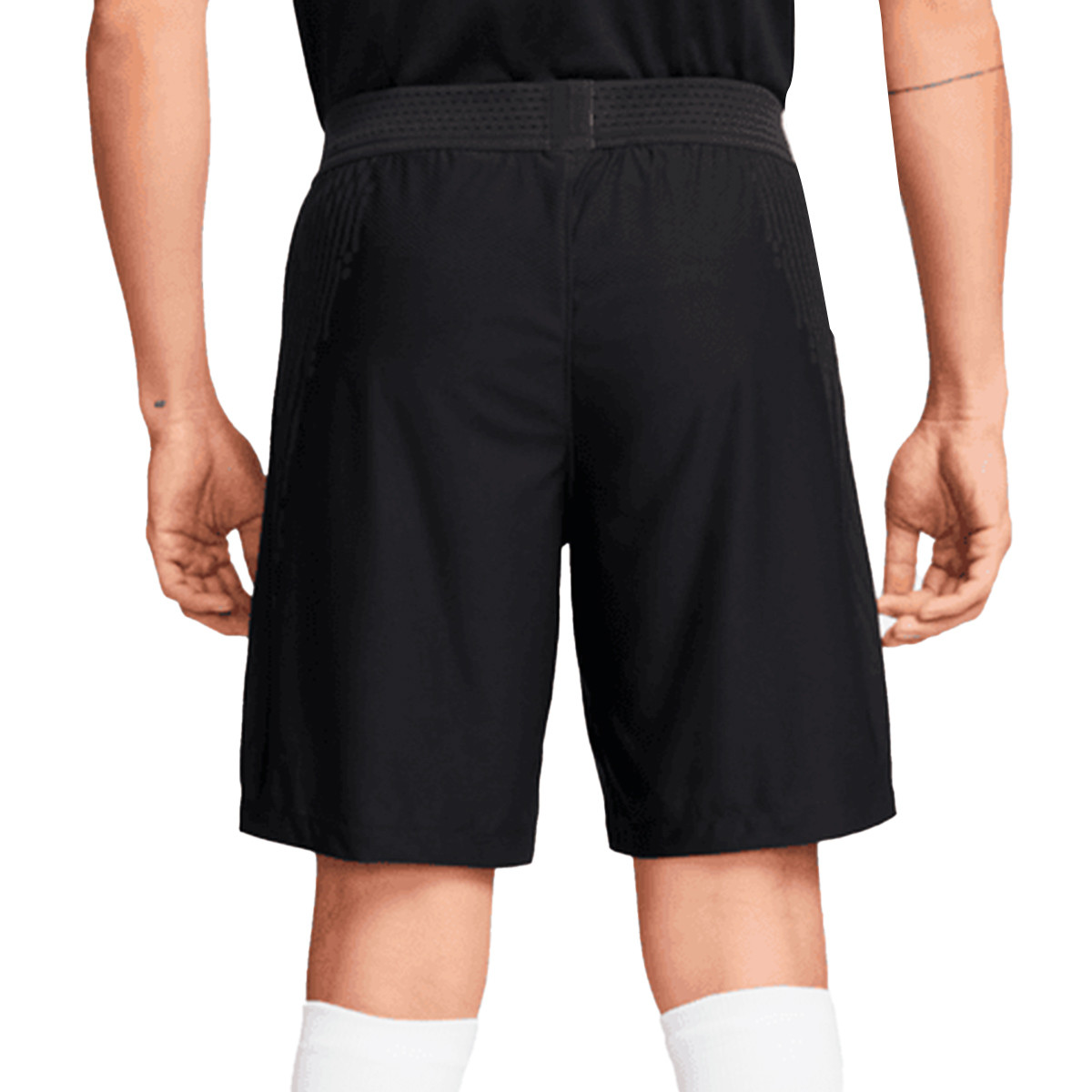 Margarita prima Respectivamente Pantalón corto Nike VaporKnit III Black-White - Fútbol Emotion