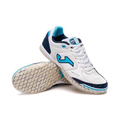 Zapatilla de Fútbol sala Joma Top Flex Inter Movistar Blanco - Fútbol  Emotion