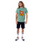 Camiseta Art is Football Dusty mint