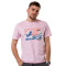 Camiseta Oli Wave Cotton pink