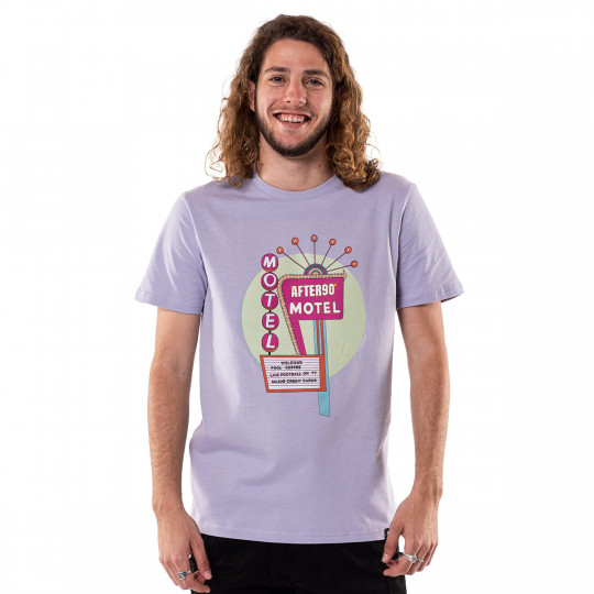 After90 Football Motel T-Shirt