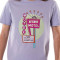 Camiseta Football Motel Lavender