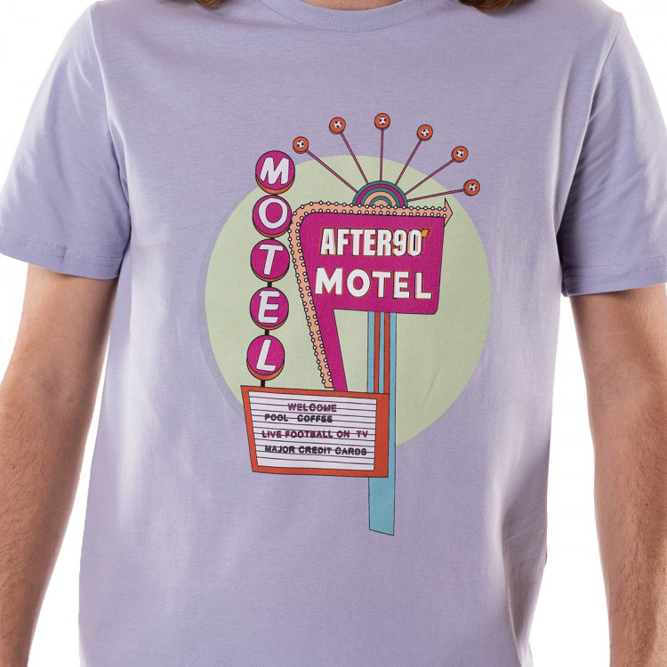 T-shirt After90 Football Motel