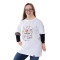 Camiseta Fundación Down White