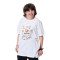 Camiseta Fundación Down White