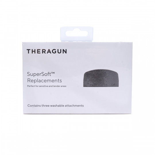 Therabody Theragun Head Supersoft Replacement Black Fútbol Emotion