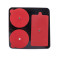 PowerDot Magnetic Pad Red 2.0