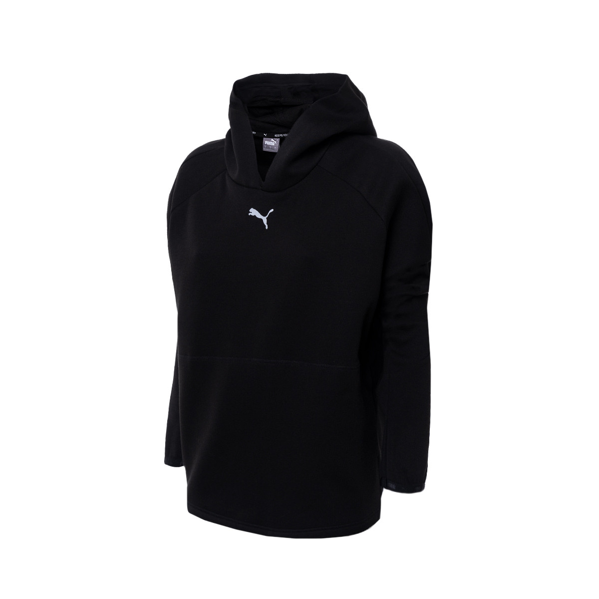 Sweatshirt Puma Evostripe Hoodie Puma Black - Fútbol Emotion