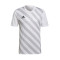 Camiseta Entrada 22 GFX m/c White-Light Grey