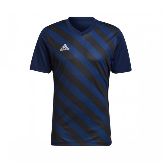 Maillot adidas Entrada 22 GFX m/c Navy blue-Black - Fútbol ...