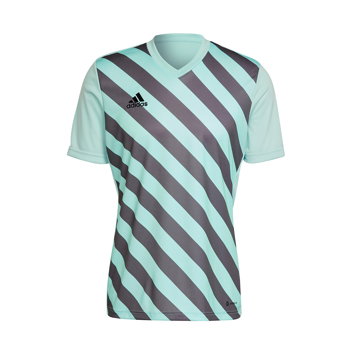 Contracción discreción Terraplén Camiseta adidas Entrada 22 GFX m/c Niño Clear Mint-Grey Four - Fútbol  Emotion