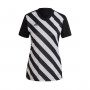 Women Entrada 22 GFX s/s Black-White
