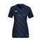 Camiseta Entrada 22 GFX m/c Mujer Team navy blue-Black