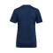 Camiseta Entrada 22 GFX m/c Mujer Team navy blue-Black