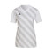 Camiseta Entrada 22 GFX m/c Mujer White-Light Grey