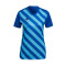 Camiseta Entrada 22 GFX m/c Mujer Royal Blue-Sky Rush