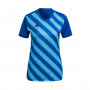 Women Entrada 22 GFX s/s Royal blue-Sky rush