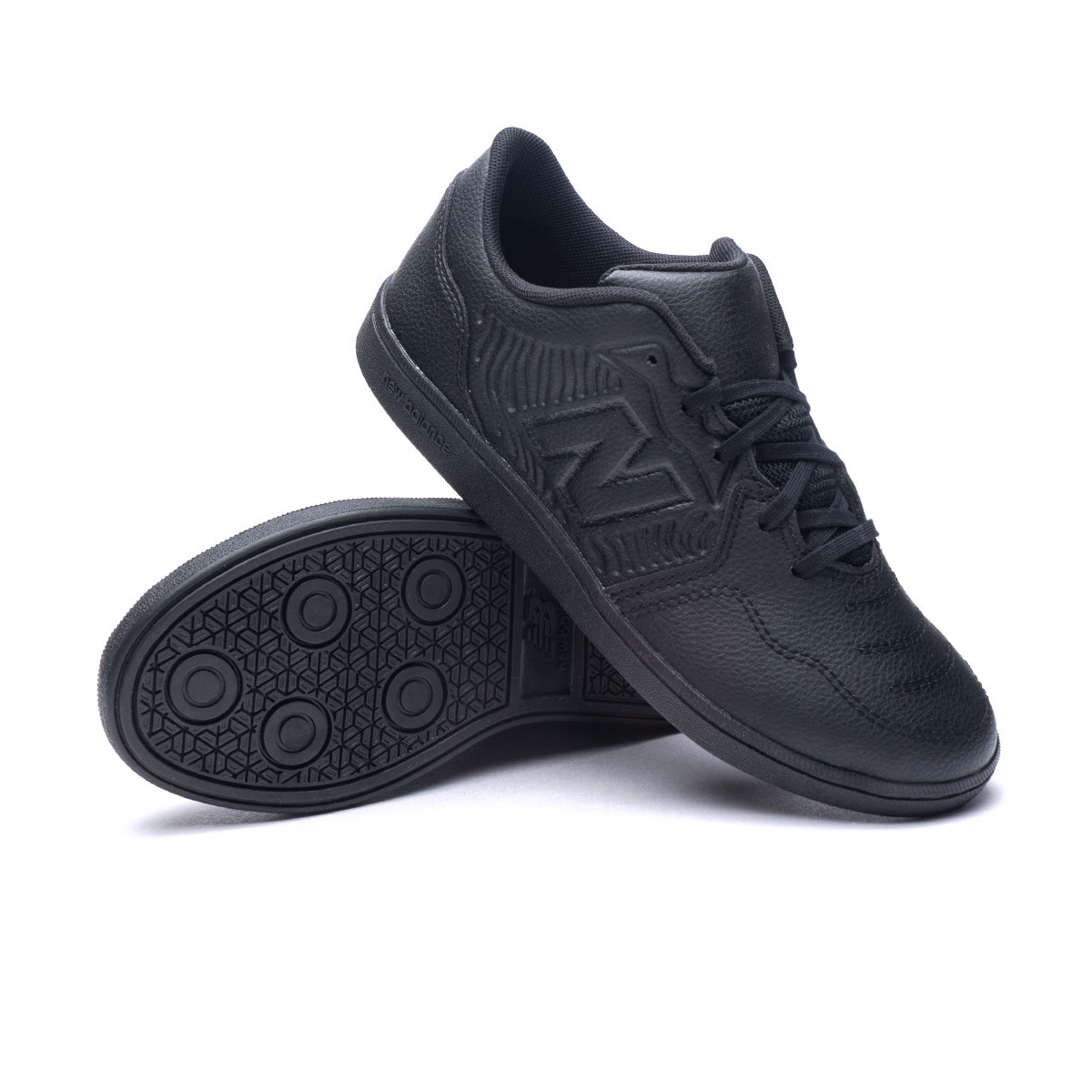New Balance Audazo V5+ Control Sala Niño Futsal Shoes خط المؤخرة