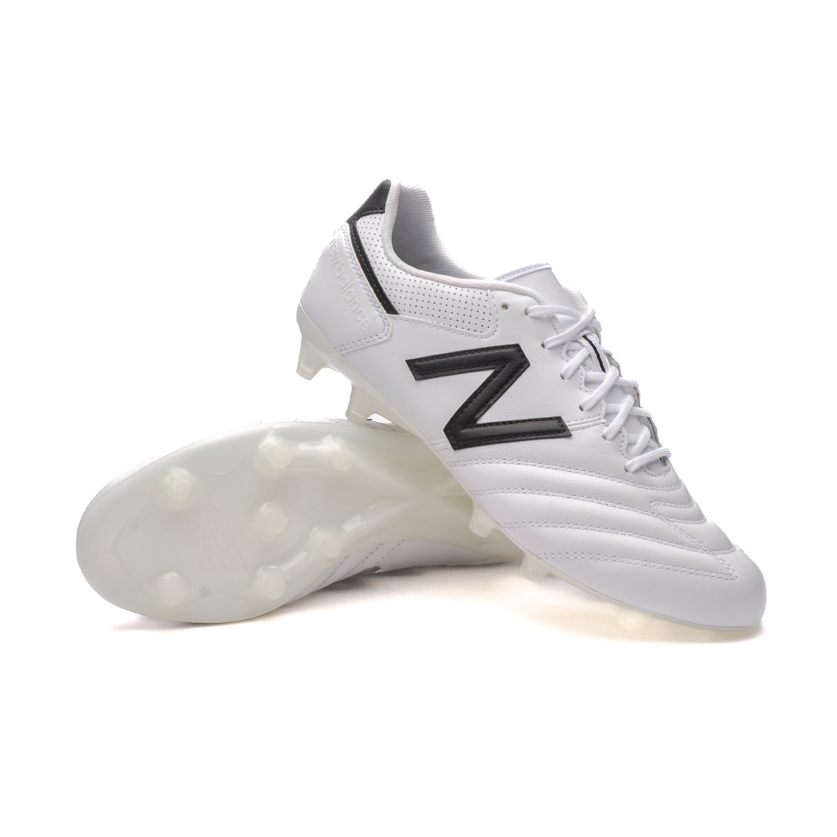 new balance black and white football boots